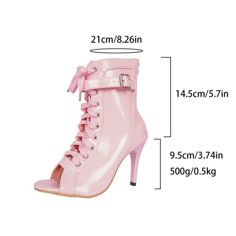Large Size High-heeled Sandals - Crossfit Youtube ulasan dan harga