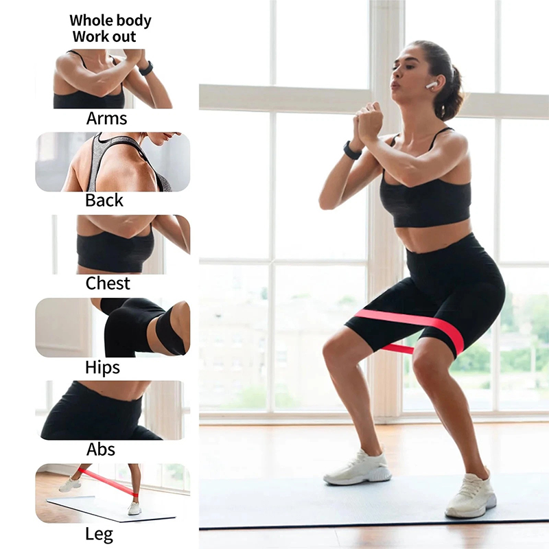 WorthWhile Elastic Resistance  - Crossfit Ga ulasan dan harga