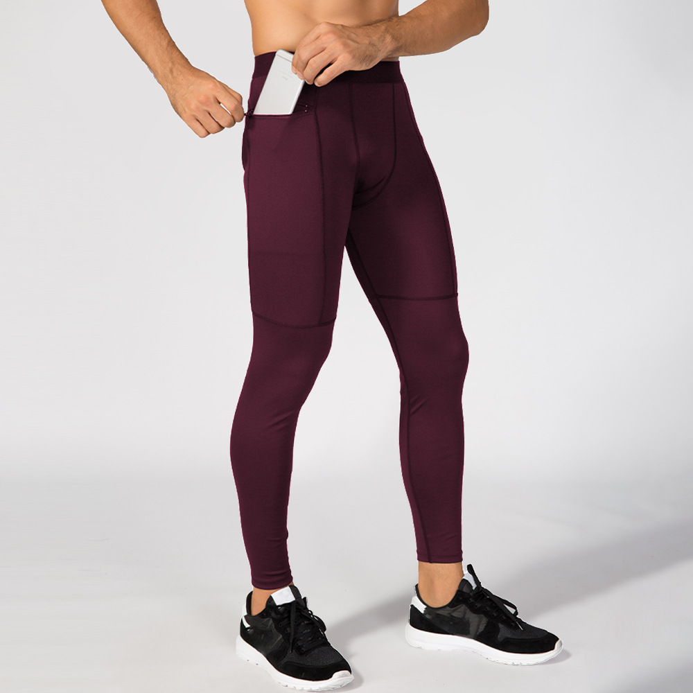 Men Running Tights Compression - Crossfit Ga ulasan dan harga