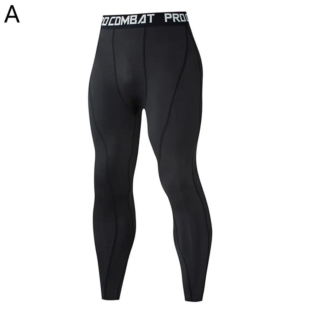 Men Gym Sport Tights Quick Dry - Crossfit Ga ulasan dan harga